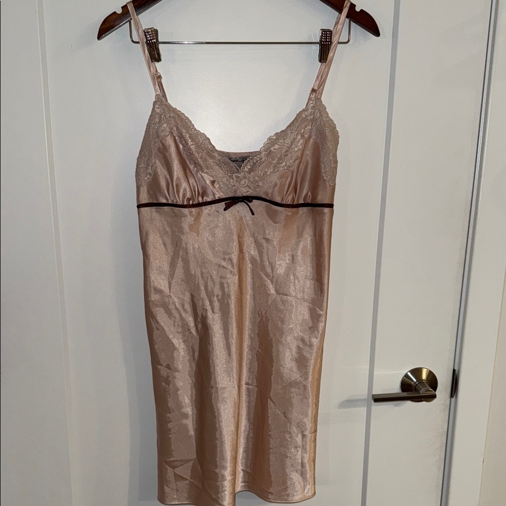 Morgan Taylor Intimates slip baby doll
